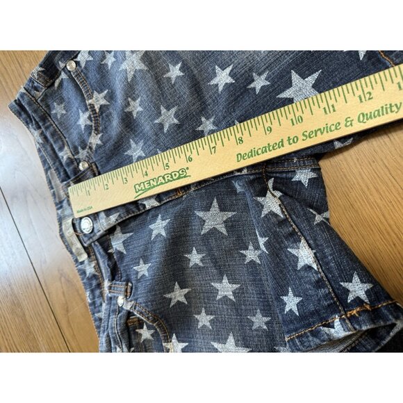 Nine West Vintage America Collection Size 8/29 Denim Jean Shorts Holiday Summer - Picture 7 of 16